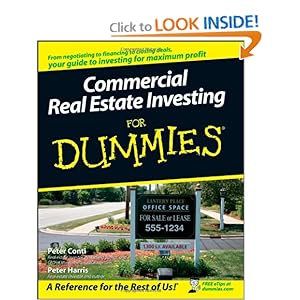 Commercial Real Estate Investing For Dummies (Paperback)