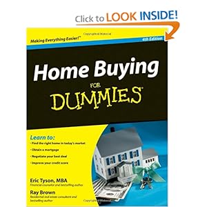 Home Buying For Dummies, 4th Edition (Paperback)