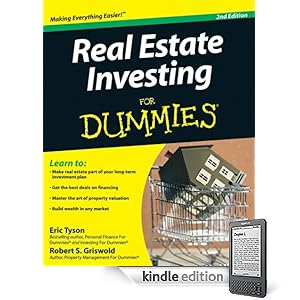 Real Estate Investing For Dummies (Kindle Edition)