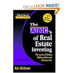 Rich Dad's Advisors: The ABC's Of Real Estate Investing: The Secrets Of Finding Hidden Profits Most Investors Miss (Paperback)'s Advisors: The ABC's of Real Estate Investing: The Secrets of Finding Hidden Profits Most Investors Miss