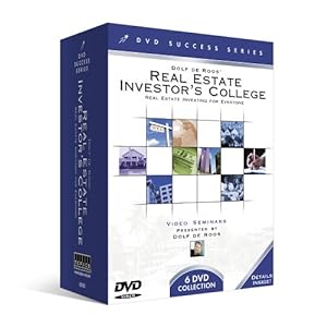 DVD Success Series: Dolf De Roos' Real Estate Investor's College' Real Estate Investor's College
