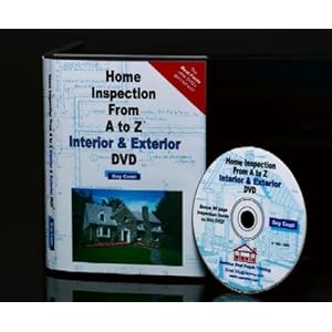 Interior and Exterior Home Inspection from A to Z - DVD - Real Estate Home Inspector, Homeowner, Home Buyer and Seller Survival Kit Series